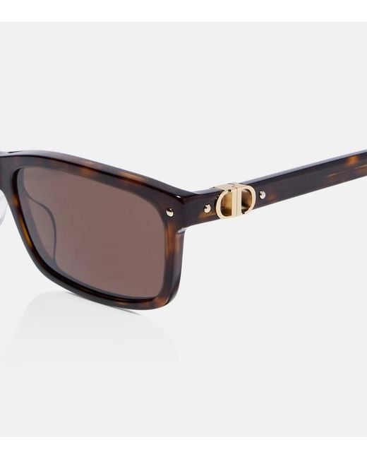Dior Brown Petit Cd S1I Square Sunglasses