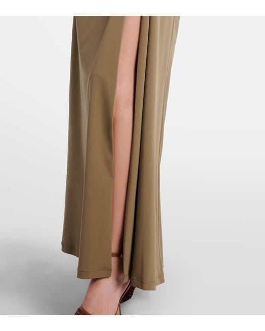 Christopher Esber Natural Maxikleid Orbit