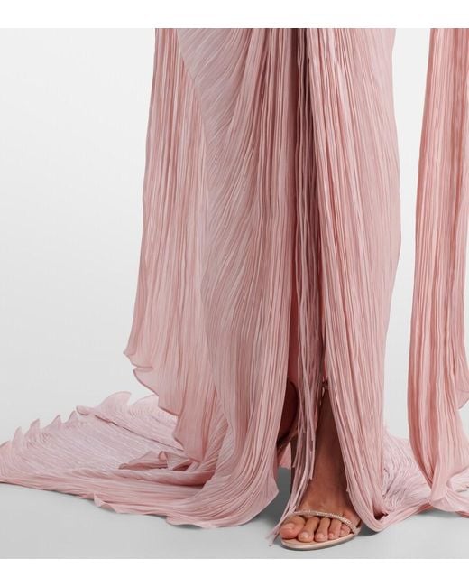 Abito Lungo di Marmar Halim in Pink