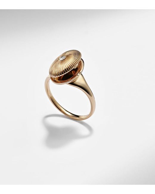 Anello di PERSÉE in White