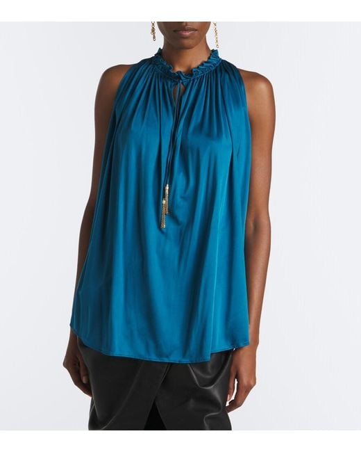 Top De Jersey Balmain de color Blue