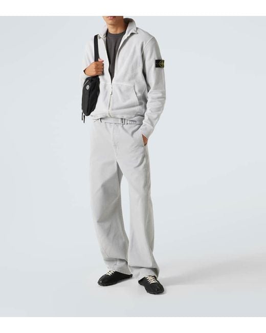 Stone Island Black 9200016 Belt Bag for men