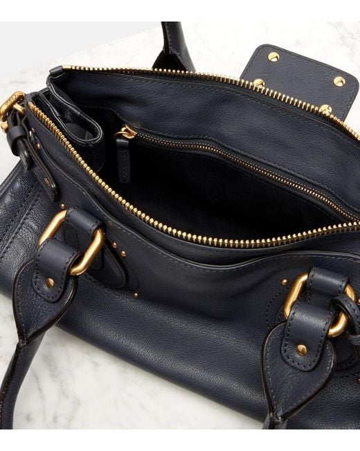 Borsa A Spalla Paddington Small di Chloé in Black