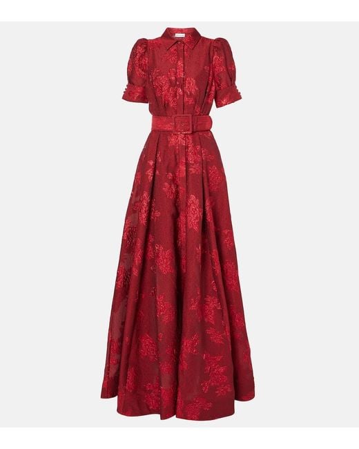 REBECCA VALLANCE ワンピース Henrietta brocade bustier 990382 REBECCA VALLANCE Henrietta brocade bustier gown - Dresses