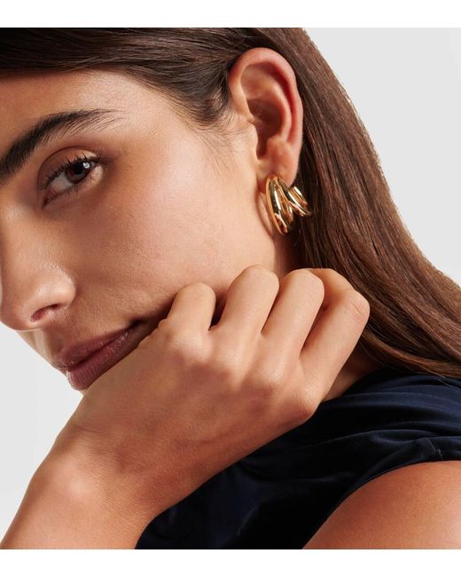 Orecchini Bagnati di Jennifer Fisher in Metallic