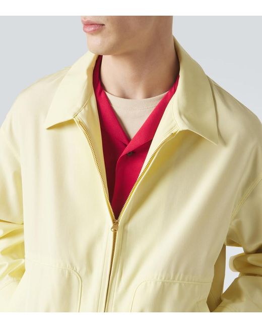 Visvim Natural Somer Silk And Wool Jacket for men