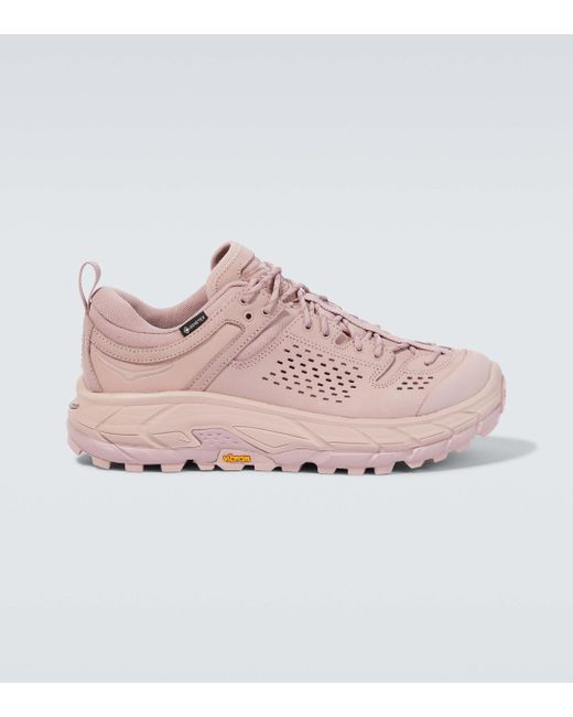Hoka One One Pink Tor Ultra Gore-tex® Hiking Sneakers for men