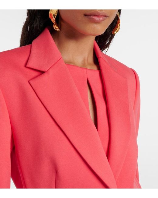 Dorothee Schumacher Pink Emotional Essence Blazer