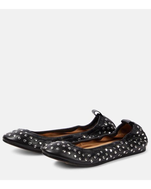 Isabel Marant Black Flats