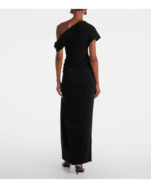 Jonathan Simkhai Black Maxikleid Kally