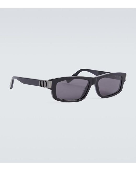 Dior Blue Cd Icon S2I Rectangular Sunglasses for men
