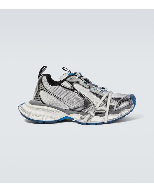 Balenciaga Metallic 3Xl Sneakers for men