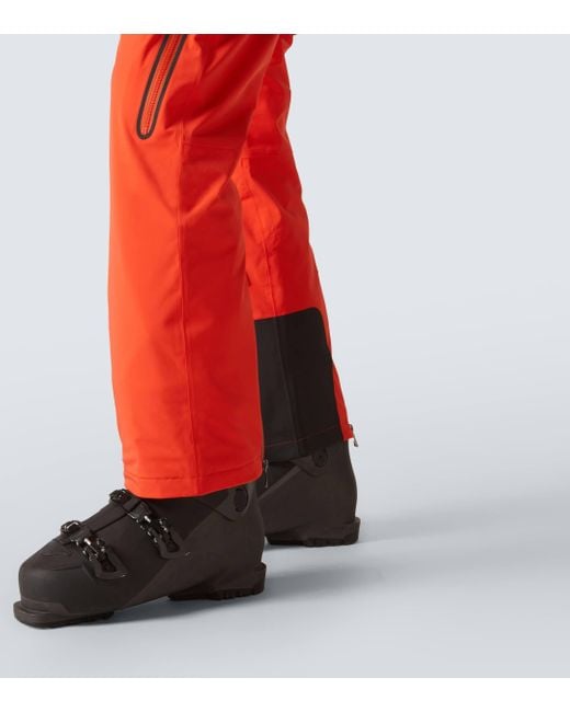 Bogner Red Tim Ski Pants for men