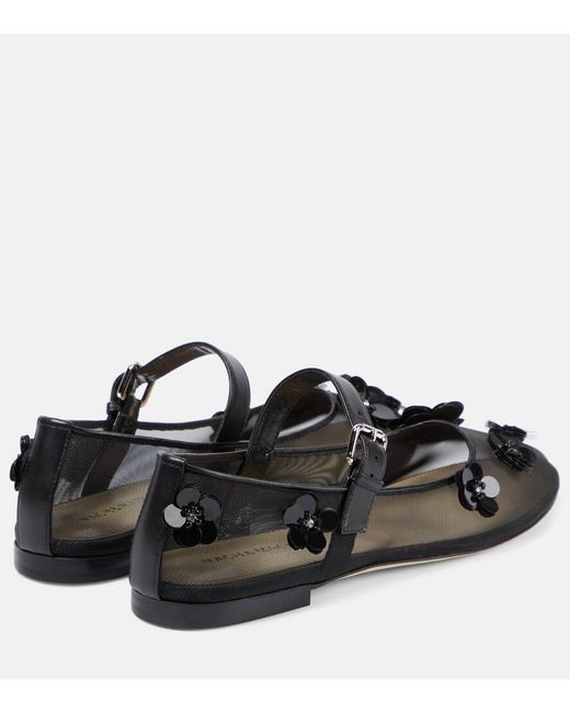 Ballerine di Mach & Mach in Black
