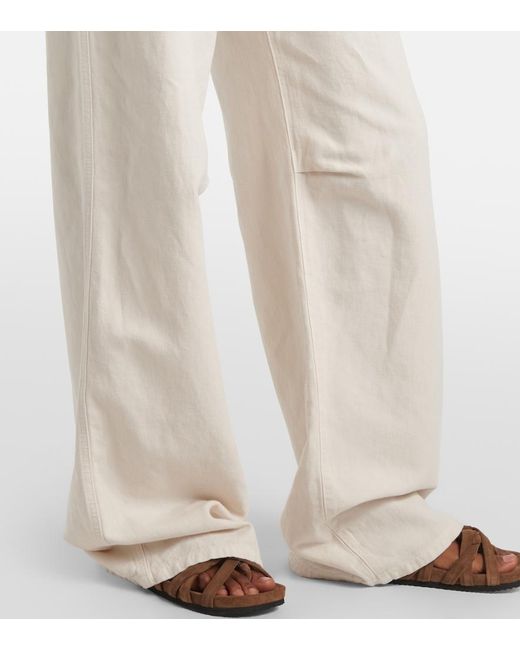 Jean Ample Brunello Cucinelli en coloris White