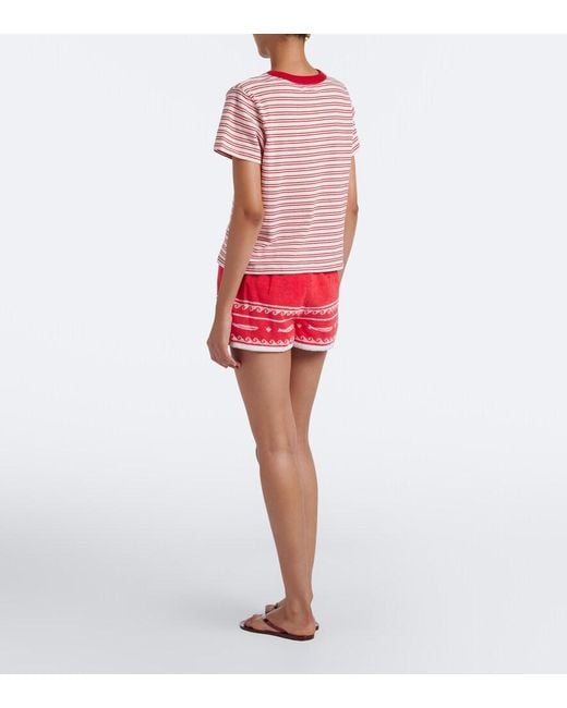 Posse Red Cody Cotton Terry Shorts