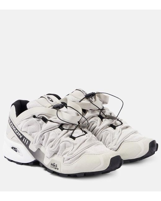 Y. Project White X Salomon Speedcross 3 Sneakers