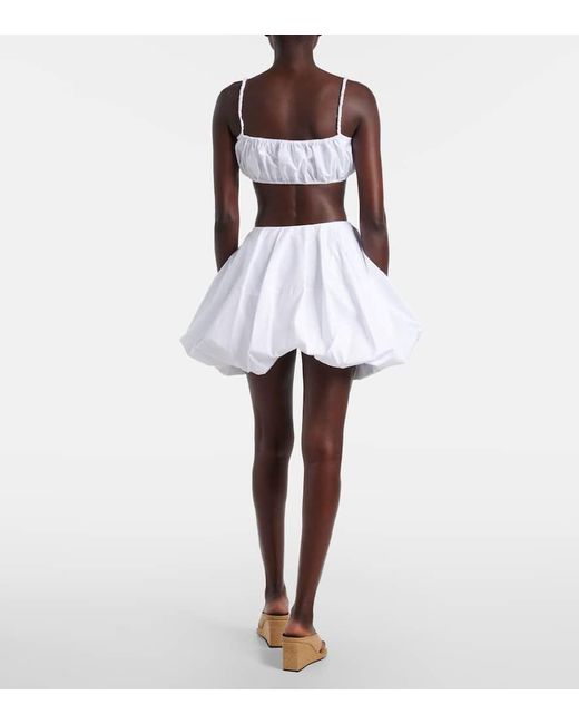 ALAIA - Woman - White - Skirt