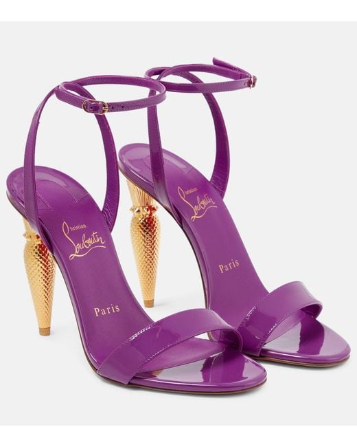Sandals - Purple - women - 368 products | FASHIOLA INDIA