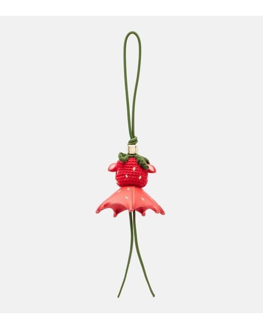 Loewe Red Paula's Ibiza Strawberry Charm