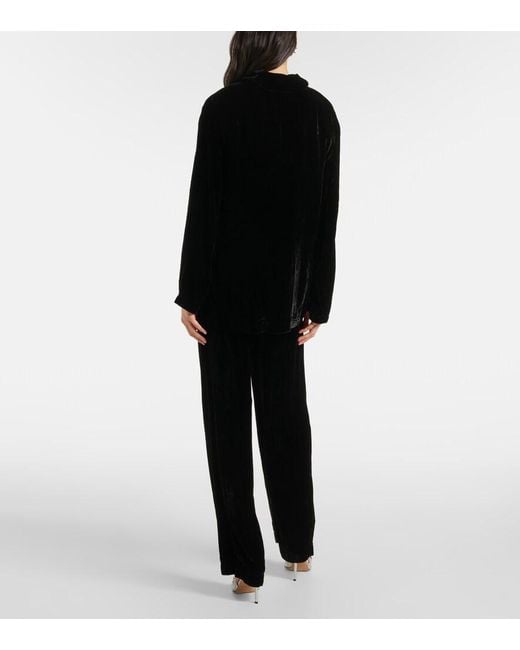 Velvet Black Kyla Blazer