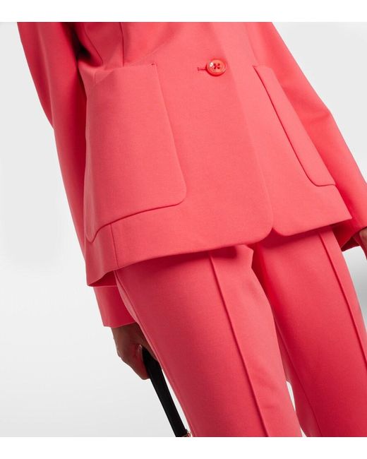 Dorothee Schumacher Pink Emotional Essence Blazer