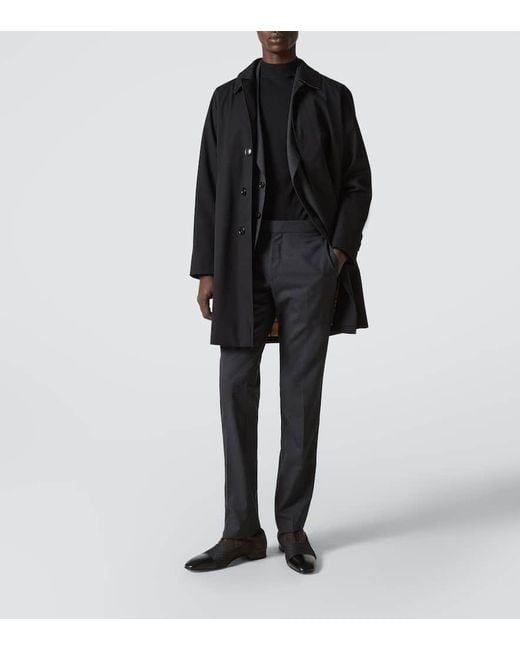 Christian Louboutin Schnuerschuhe Greggo Mit Leder in Black für Herren