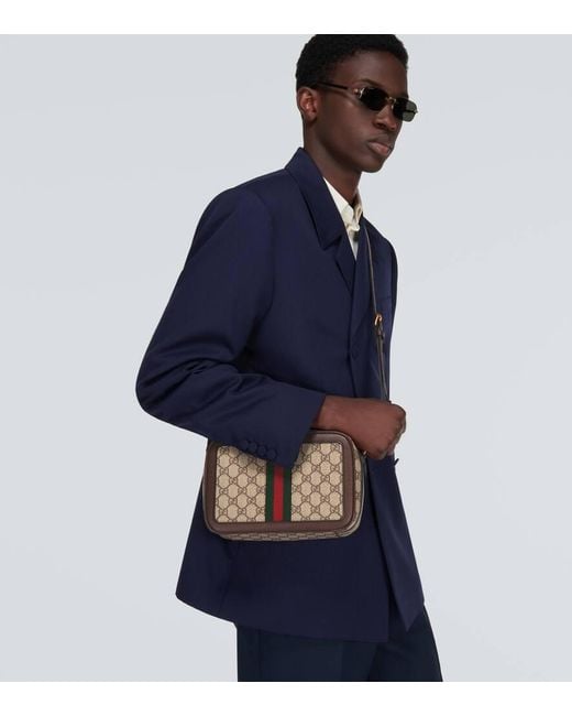 Gucci Multicolor Ophidia Small Crossbodybag for men