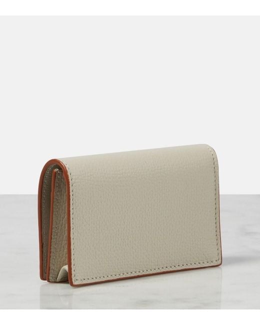 Loewe Natural Anagram Leather Cardholder