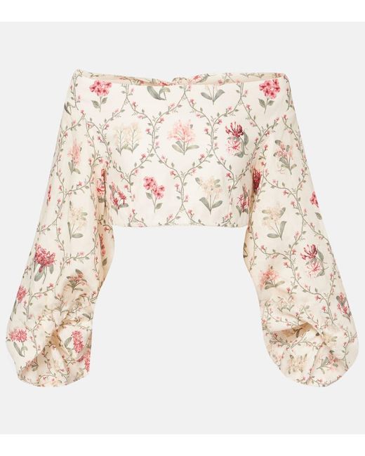 Top di Agua Bendita in Natural