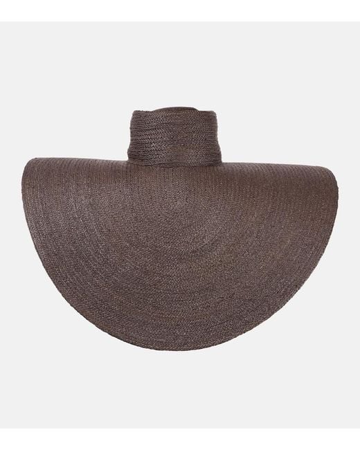 Zimmermann Brown Raffia Sunhat
