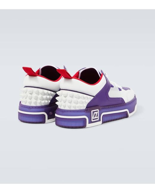 Christian Louboutin White Astroloubi Sneakers for men