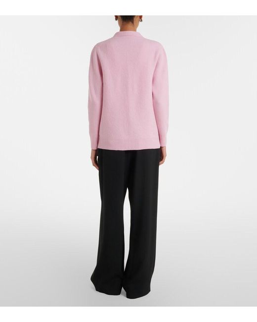 Jil Sander Blue Wide-Leg Pants