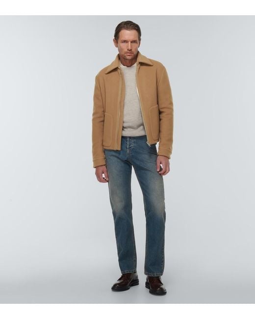 Winnie New York Blue Straight Jeans for men