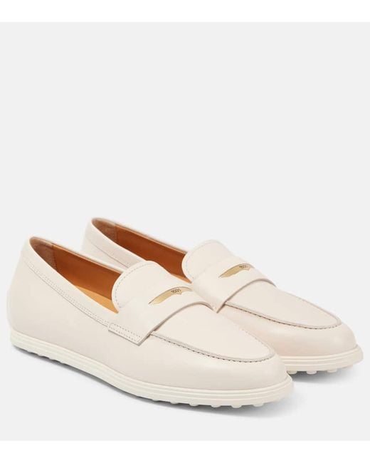 Mocassini di Tod's in White