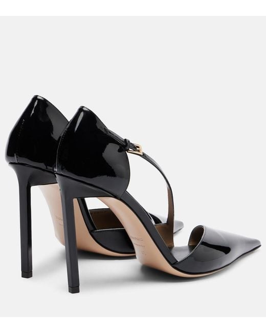 Tom Ford Black Patent Leather Pumps