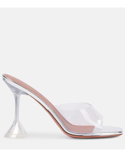 AMINA MUADDI Multicolor Lupita 95 Pvc Mules