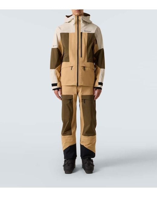 Peak Performance Natural Gravity Gore-Tex 3L Hooded Ski Jacket for men