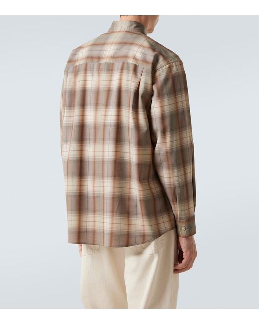 Camicia di Auralee in Brown da Uomo