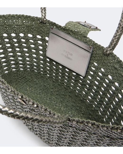 X Dragon Diffusion – Shopper Lucine di Rixo in Gray