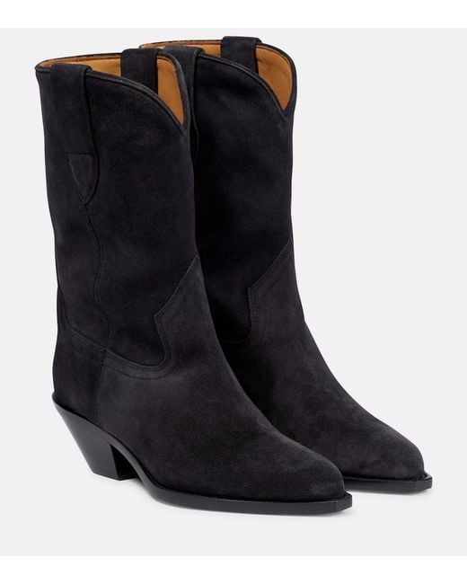 Isabel Marant Black Dahope Boots