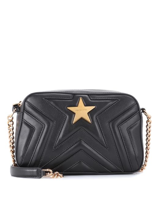 Stella McCartney Black 'stella Star' Crossbody Bag