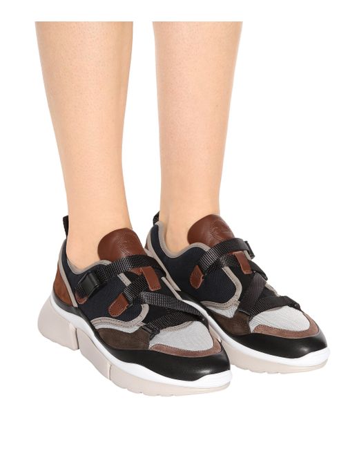 chloe slip on shoes