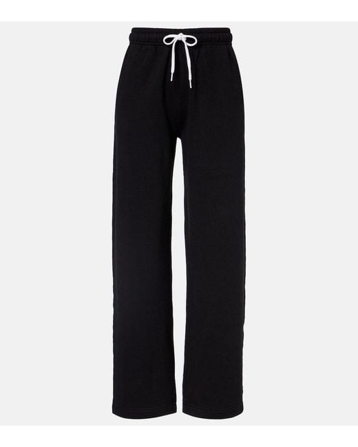Polo Ralph Lauren Black Cotton Sweatpants