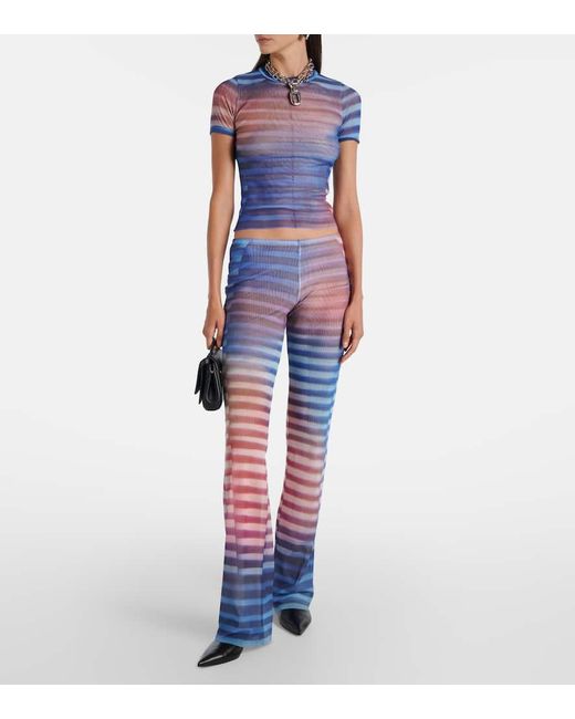 T-Shirt di Jean Paul Gaultier in Blue