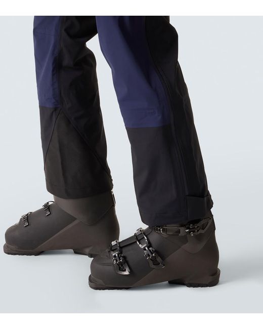 Aztech Mountain Blue Hayden 3L Reversible Ski Pants for men