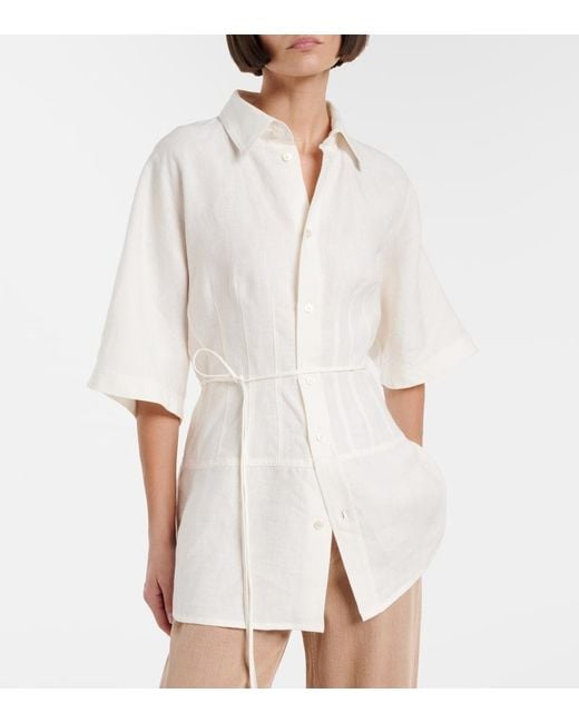 Camicia di Plan C in White