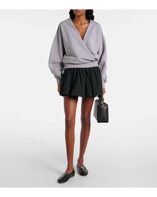 Sudadera De Algodon J.W. Anderson de color Gray