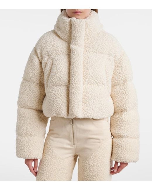 CORDOVA Natural Kozzy Wool-Blend Down Jacket