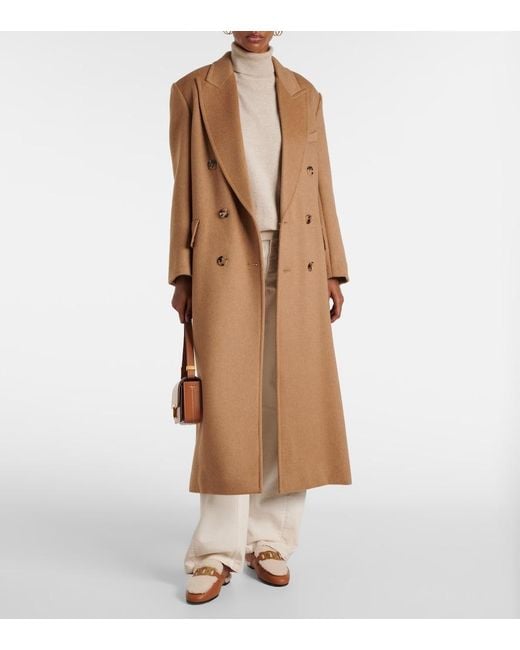 Tod's Natural Catena Shearling-lined Leather Slippers